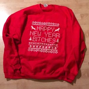 New Years ugly sweater